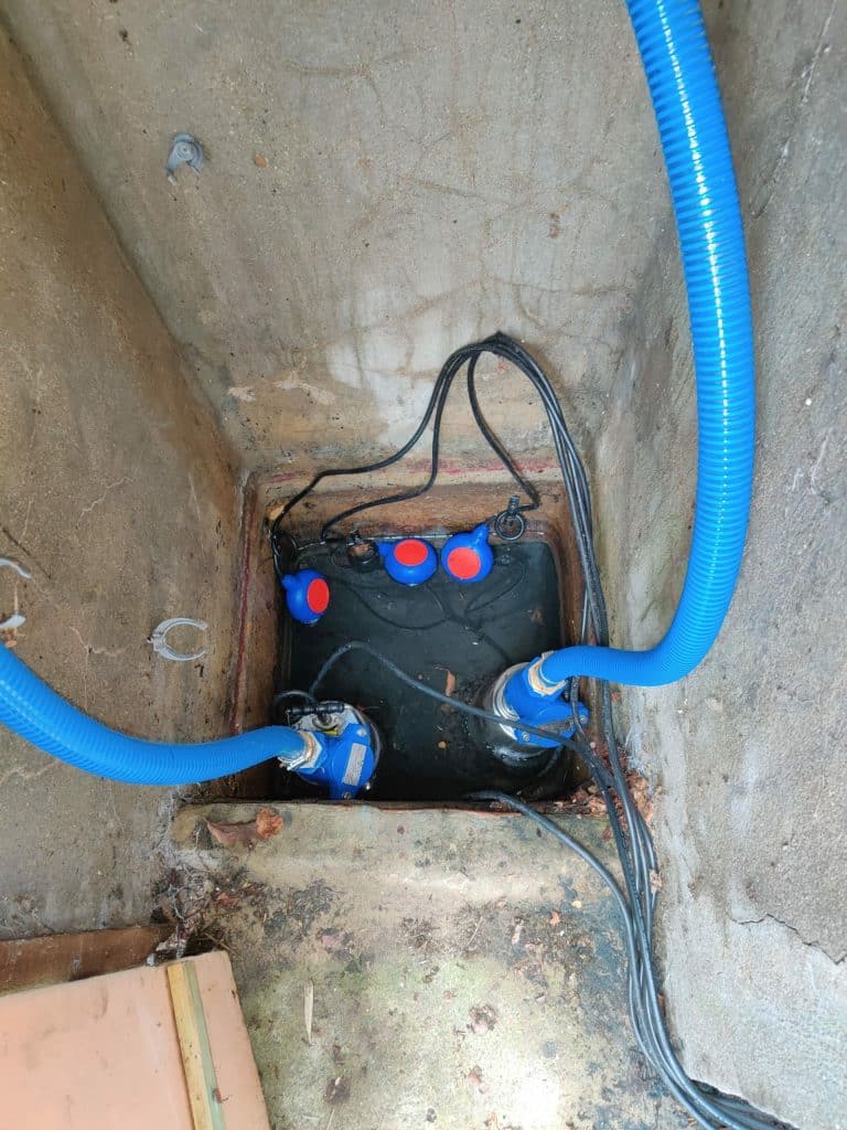 dompelpompinstallatie